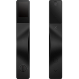 V5 Vision - 3D Face Recognition & 2K Video Doorbell Smart Lock - Black Colour