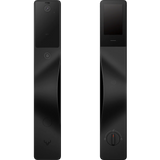 V5 Vision - 3D Face Recognition & 2K Video Doorbell Smart Lock - Black Colour