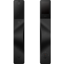 V5 Vision - 3D Face Recognition & 2K Video Doorbell Smart Lock - Black Colour