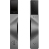V5 Vision - 3D Face Recognition & 2K Video Doorbell Smart Lock - Stainless Steel Colour