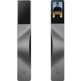V5 Vision - 3D Face Recognition & 2K Video Doorbell Smart Lock - Stainless Steel Colour