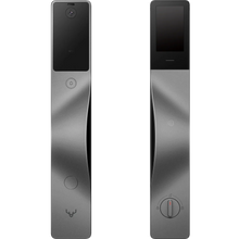 V5 Vision - 3D Face Recognition & 2K Video Doorbell Smart Lock - Stainless Steel Colour