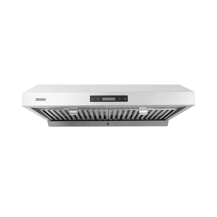 Vesta Atlanta 30" Stainless Steel Under Cabinet Range Hood front view