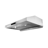 Vesta Atlanta 30" Stainless Steel Under Cabinet Range Hood back view