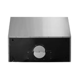 Vesta Atlanta 30" Stainless Steel Under Cabinet Range Hood top view