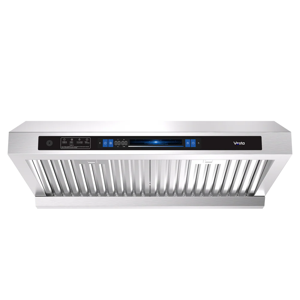 Vesta Boston 30" stainless steel under-cabinet 1000 CFM