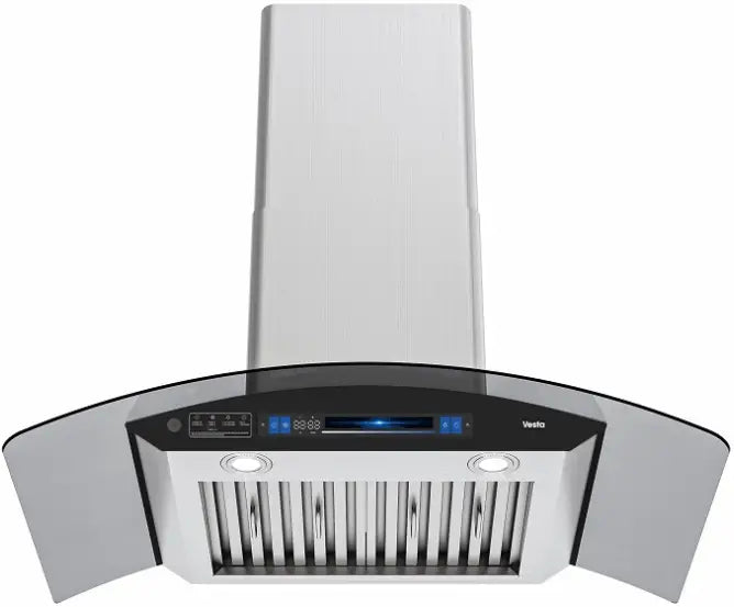 Bremen 1000CFM 36'' Stainless Steel Wall Mount Voice Control DC Motor Range Hoods