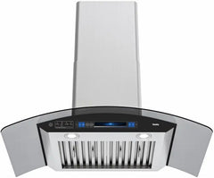 Bremen 1000CFM 36'' Stainless Steel Wall Mount Voice Control DC Motor Range Hoods