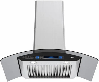 Bremen 1000CFM 36'' Stainless Steel Wall Mount Voice Control DC Motor Range Hoods