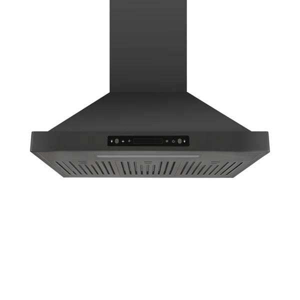 Vesta Brussels 800 CFM 36" Black Stainless Steel Wall Mount