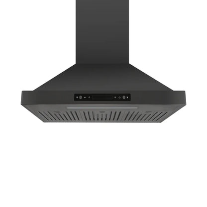 Vesta Brussels 800 CFM 36" Black Stainless Steel Wall Mount