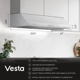 Chicago 750CFM 30'' Stainless Steel Under Cabinet Range Hoods