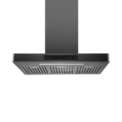 Vesta Copenhagen 30" 800 CFM Black Stainless Steel Wall Mount