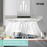 Vesta Copenhagen   30"   |   Silver   |   6-Speed   Touchscreen