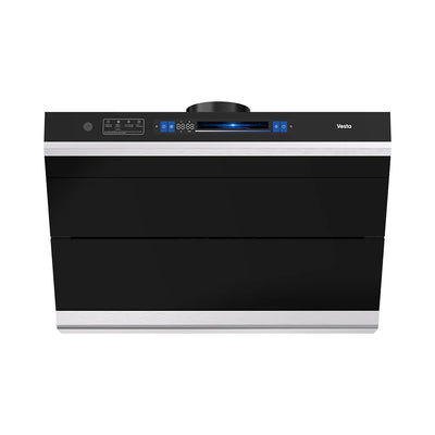 Vesta VRH-DETROIT-30GS 30“ Black Wall Mount/Under Cabinet Range Hoods