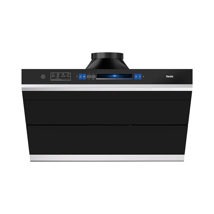 Vesta VRH-DETROIT-36GS 30“ Black Wall Mount/Under Cabinet Range Hoods