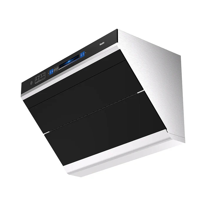 Vesta VRH-DETROIT-36GS 30“ Black Wall Mount/Under Cabinet Range Hoods