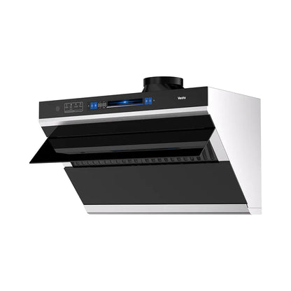Vesta VRH-DETROIT-36GS 30“ Black Wall Mount/Under Cabinet Range Hoods