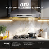 London 36" Stainless Steel Wall-Mounted Range Hoods