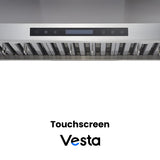 London 36" Stainless Steel Wall-Mounted Range Hoods