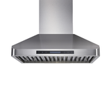 London 36" Stainless Steel Wall-Mounted Range Hoods