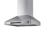 London 36" Stainless Steel Wall-Mounted Range Hoods