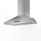Vesta Milan 30" 1000 CFM Stainless Steel Wall Mount Range Hood - Right View