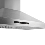 Vesta Milan 30" 1000 CFM Stainless Steel Wall Mount Range Hood - Screen View