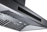Vesta VRH-PRAGUE-36SS 36"Stainless Steel Island Range Hoods