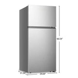 Vesta Whitehorse 30" Stainless Steel Refrigerator with Top-Freezer