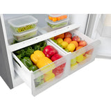 Vesta Whitehorse 30" Stainless Steel Refrigerator with Top-Freezer