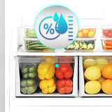 Vesta Whitehorse 30" Stainless Steel Refrigerator with Top-Freezer