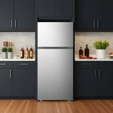 Vesta Whitehorse 30" Stainless Steel Refrigerator with Top-Freezer