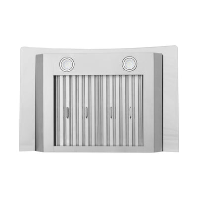 Hamburg 1000CFM 36'' Stainless Steel Wall Mount Voice Control DC Motor Range Hoods