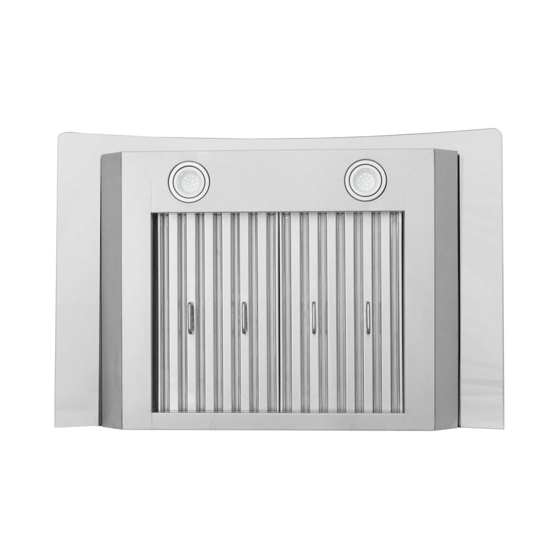 Hamburg 1000CFM 36'' Stainless Steel Wall Mount Voice Control DC Motor Range Hoods