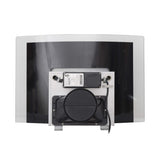 Hamburg 1000CFM 36'' Stainless Steel Wall Mount Voice Control DC Motor Range Hoods