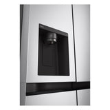 LG LS29S3230V Side by Side Refrigerator Ice and Water Dispenser View