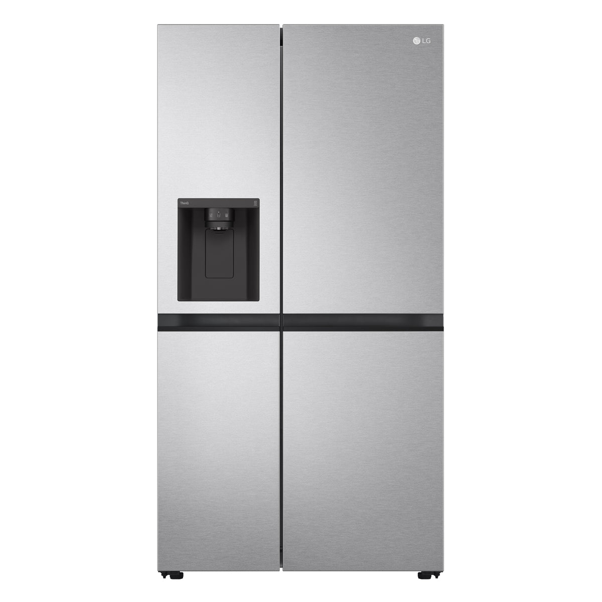 LG LS29S3230V Side by Side Refrigerator Front View
