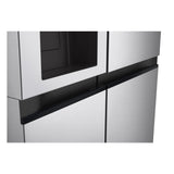 LG LS29S3230V Side by Side Refrigerator Handle View