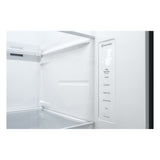 LG LS29S3230V Side by Side Refrigerator Ice Maker View