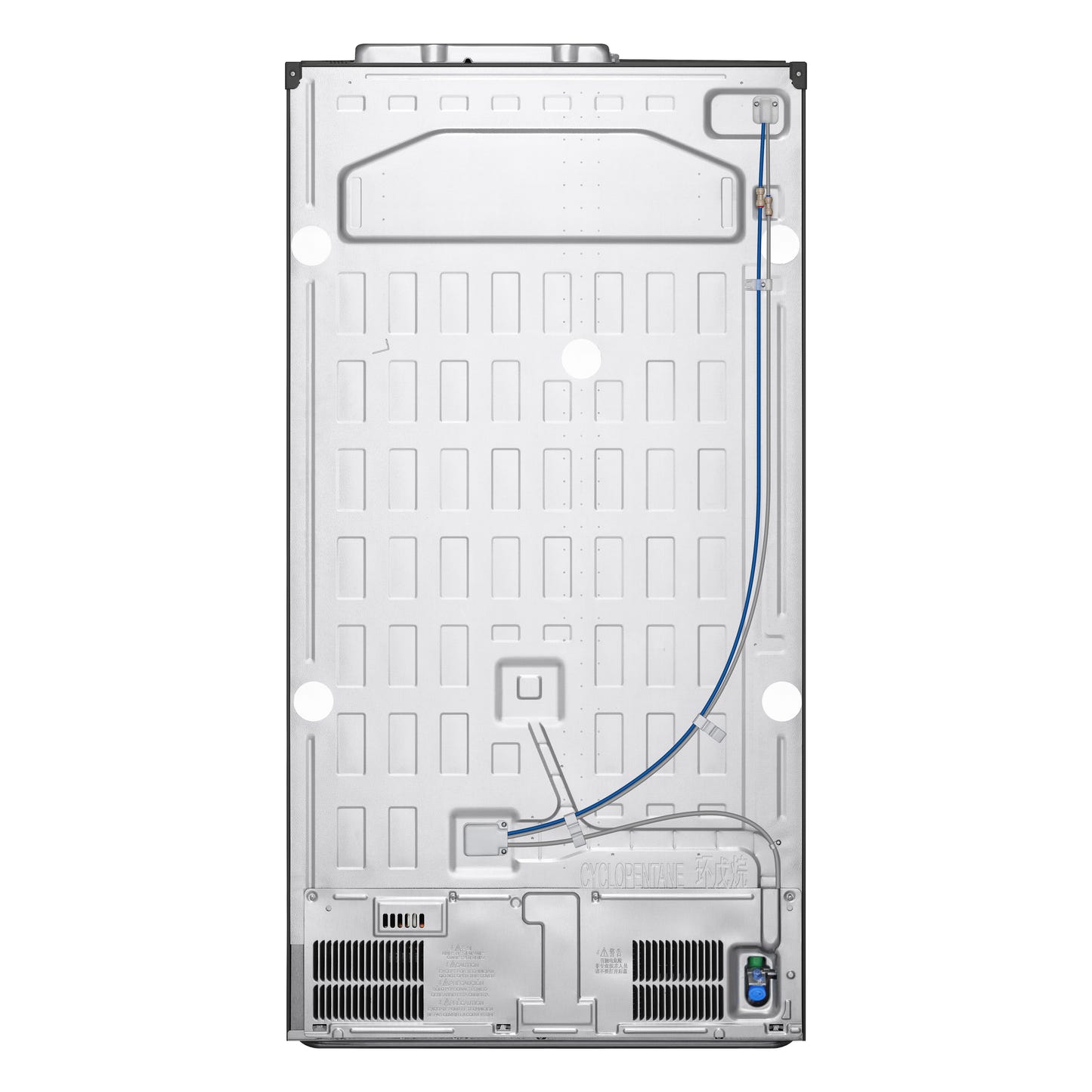 LG LS23C4230V Side by Side Counter Depth Refrigerator