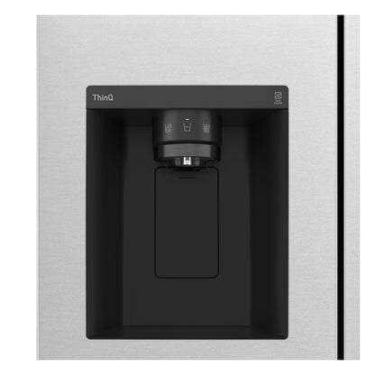 LG LS23C4230V Side by Side Counter Depth Refrigerator