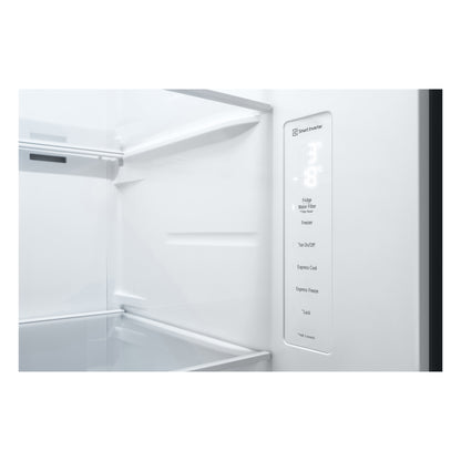 LG LS23C4230V Side by Side Counter Depth Refrigerator