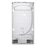 LG LS29S3230V Side by Side Refrigerator Back View