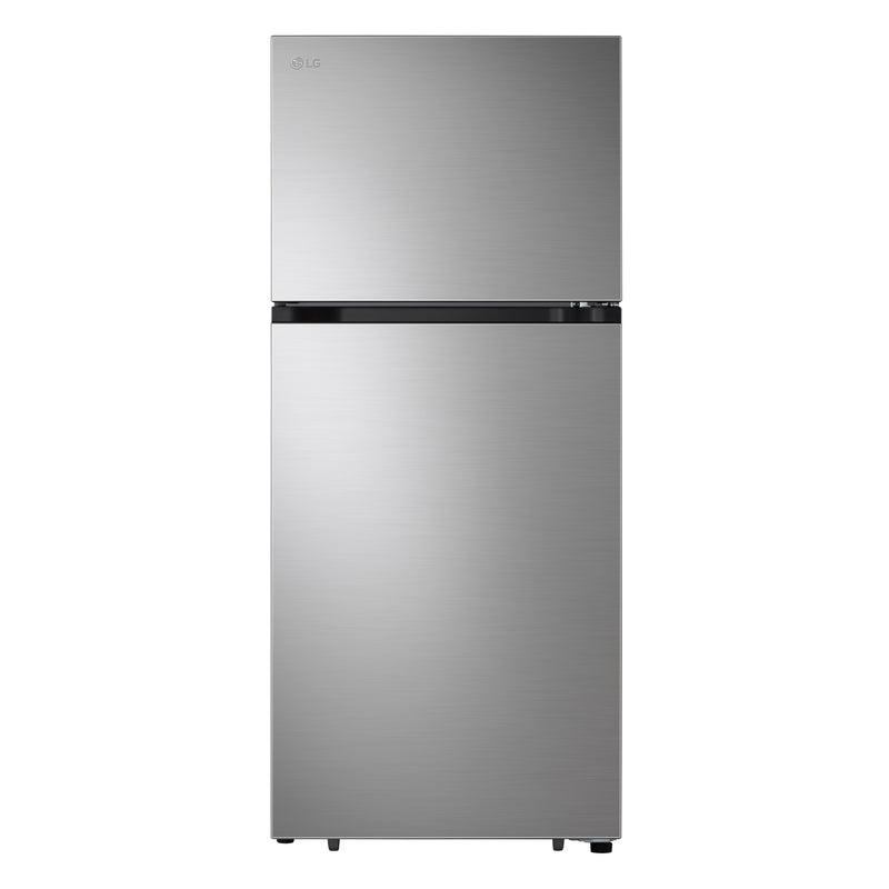 LG LT18S2100S Top Freezer Refrigerator, 28 inch Width, 17.5 cu. ft. Capacity, Optional Ice Maker (Special Order), ENERGY STAR Certified, Stainless Steel colour