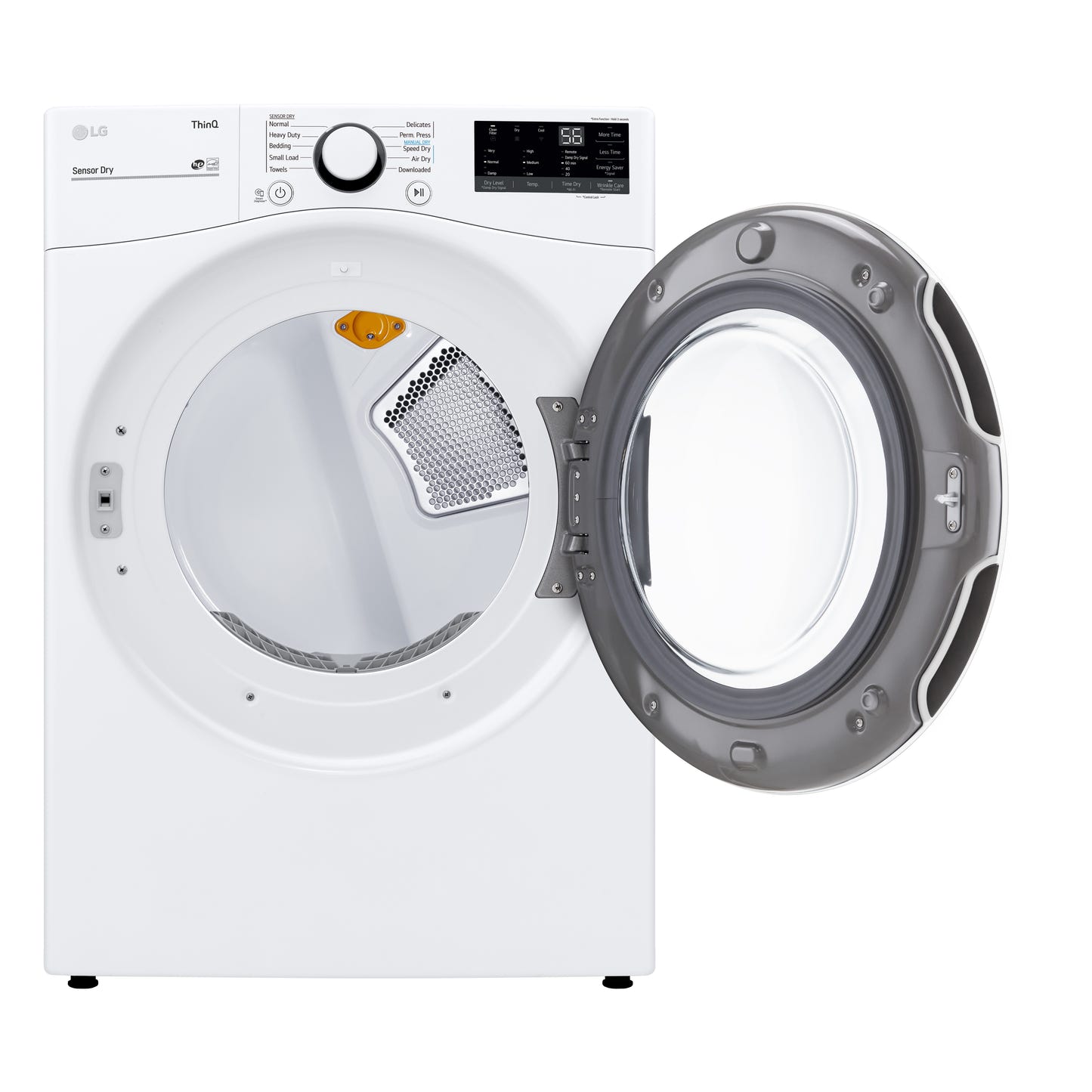 7.4 cu. ft. Capacity Gas Dryer with Built-In AI DLG3601W
