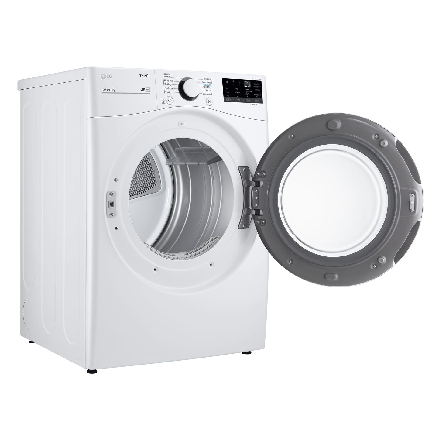 7.4 cu. ft. Capacity Gas Dryer with Built-In AI DLG3601W