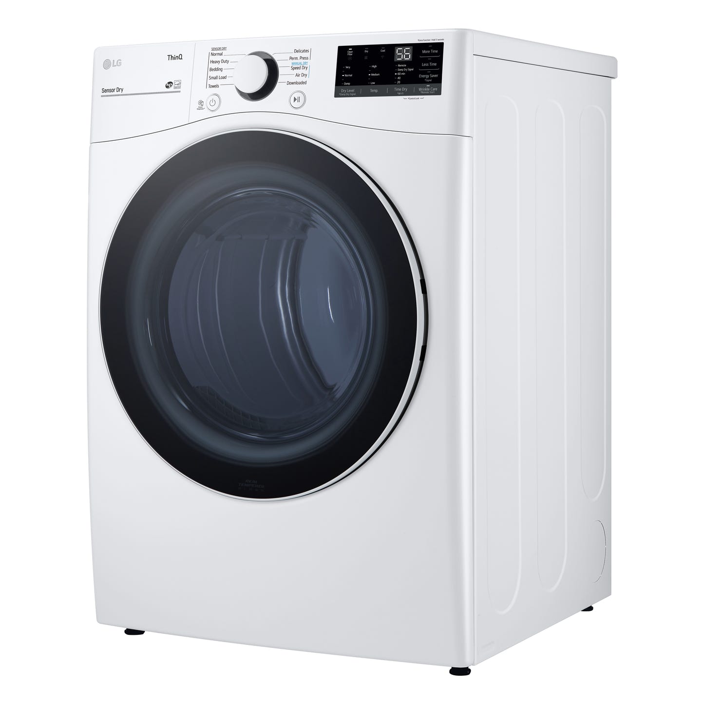7.4 cu. ft. Capacity Gas Dryer with Built-In AI DLG3601W
