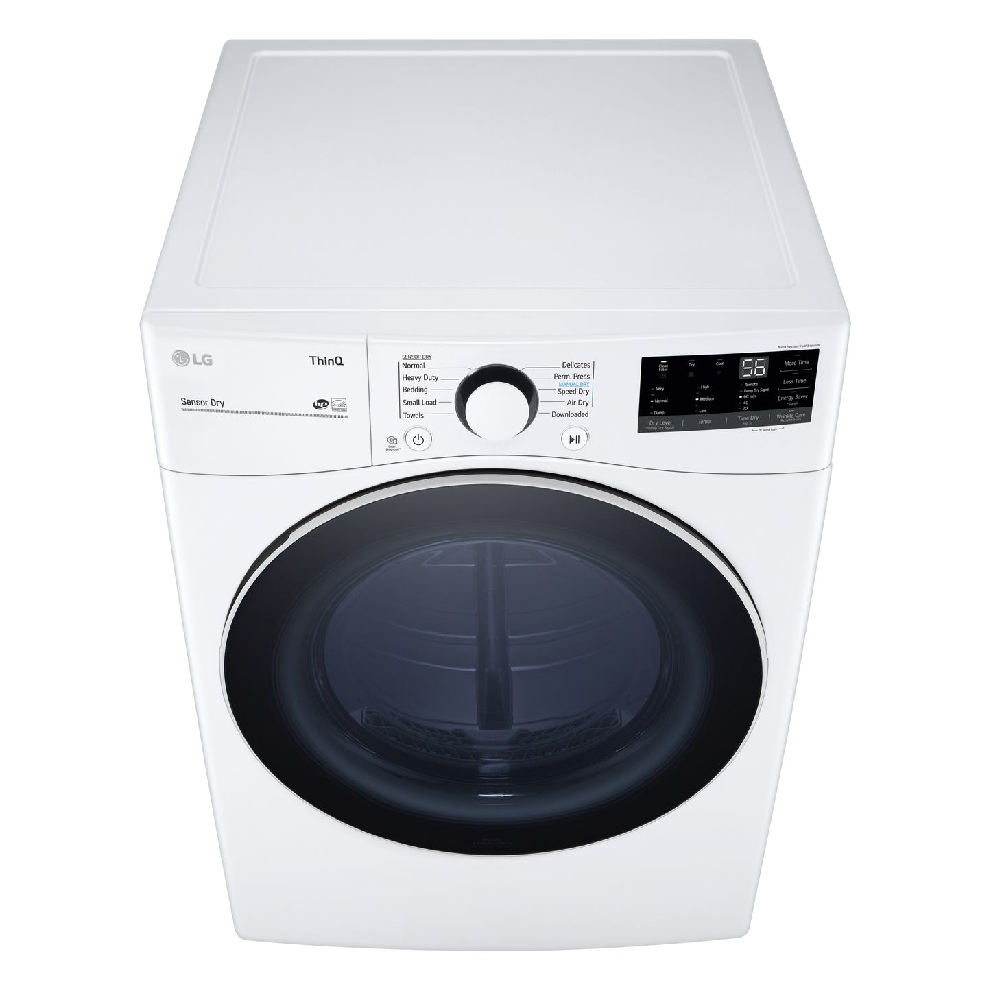 7.4 cu. ft. Capacity Gas Dryer with Built-In AI DLG3601W