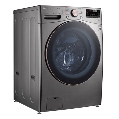 5.2 cu.ft. Ultra Large Capacity Front Load Washer with AI DD™ WM3850HVA